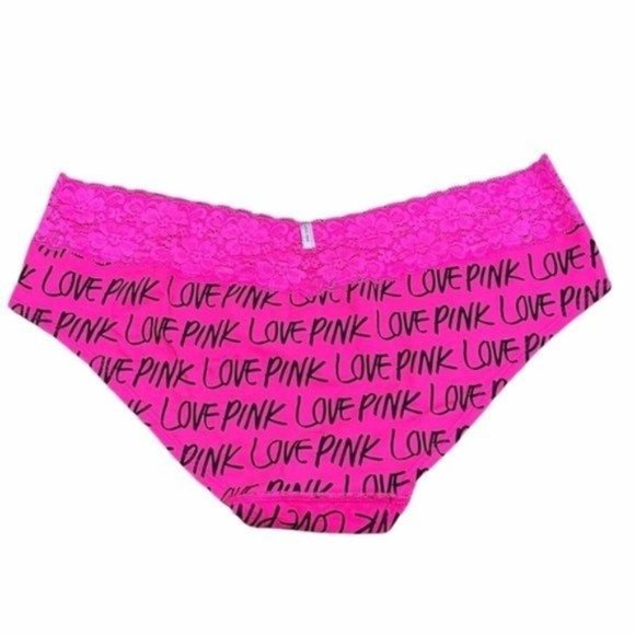 PINK Victoria's Secret Other - NWOT Victoria’s Secret PINK Lace Trim Underwear